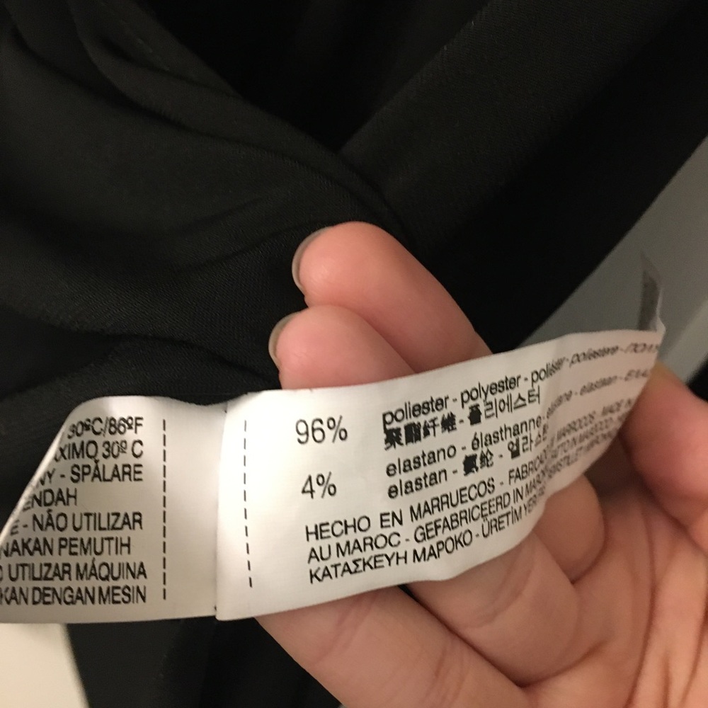 Zara Drapery Top (short front long back!) - Picture 9 of 11